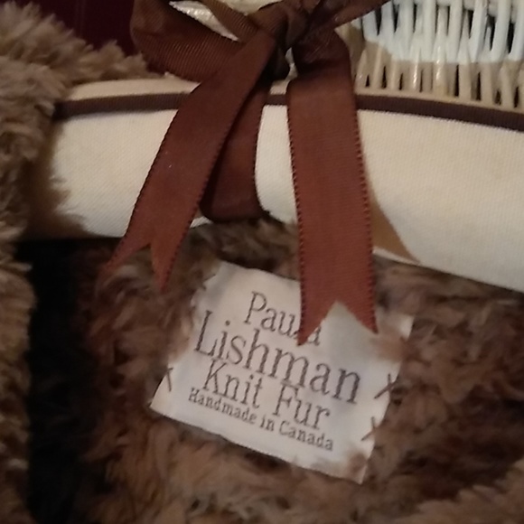 Paula Lishman Knit Fur